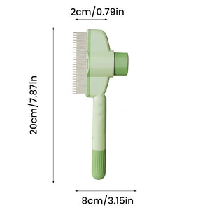 Self-Cleaning Pet Grooming Brush