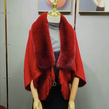 Load image into Gallery viewer, Knitting Thick Women&#39;s Loose Shawl